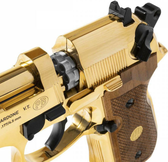 Umarex Αερο Pistole CO2 Beretta M92FS Goldholz