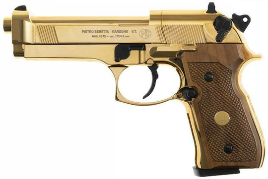 Umarex Αερο Pistole CO2 Beretta M92FS Goldholz