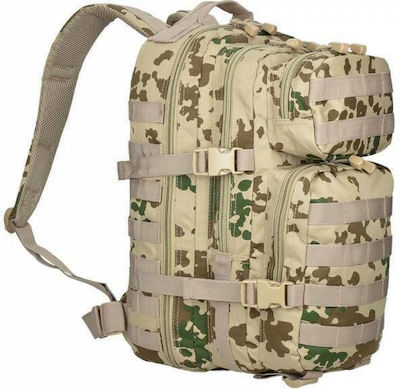 Mil-Tec US Assault Small Military Backpack Backpack Camouflage Tropentarn 20lt