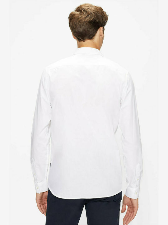 Ted Baker Men's Shirt Long Sleeve White