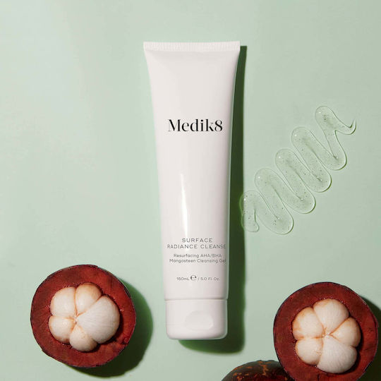 Medik8 AHAs/BHAs Surface Radiance Cleanse Gel Reinigung Gesicht 150ml