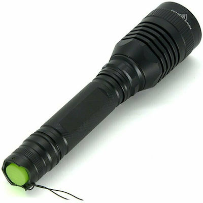 Flashlight LED with Maximum Brightness 2000lm Zoom Stile Power