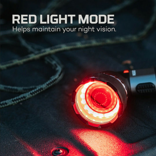 Nebo Επαναφορτιζόμενος Φακός LED IP67 με Μέγιστη Φωτεινότητα 500lm