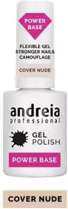 Andreia Professional Power Nude Base Coat για Gel 10.5ml