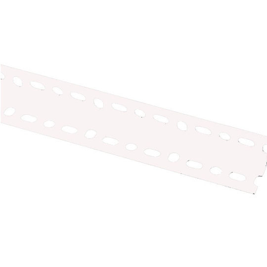 Dimitroulakos Rack Column White L100xW3.6cm