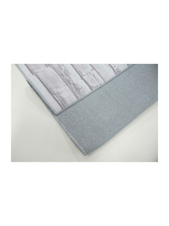 Beauty Home Küchenmatte Läufer Wasserdicht Graue 60x160cm
