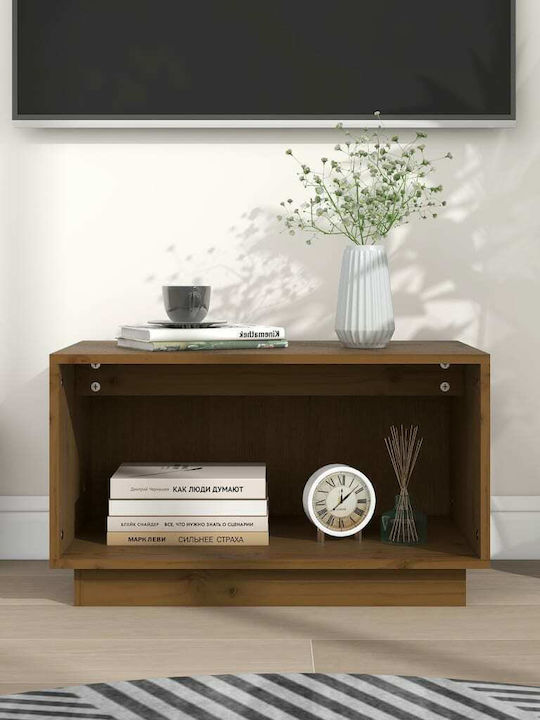 TV Stand Brown Honey L60xW35xH37cm