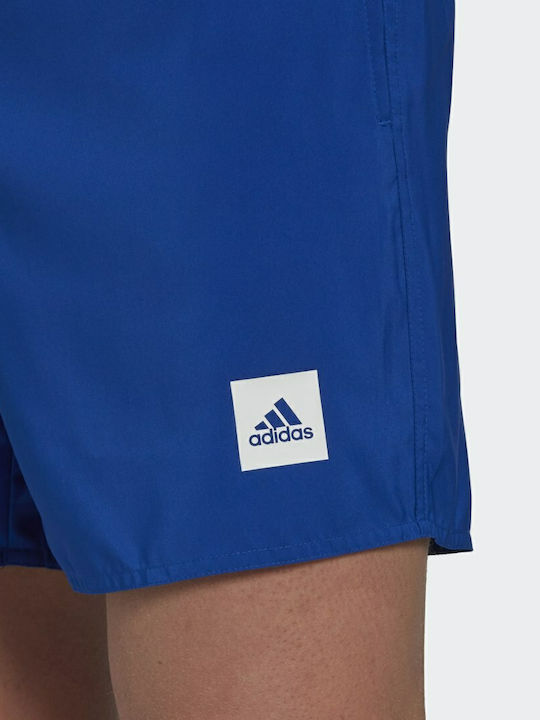 Performance Solid Мъжки Бански Плувни Шорти Royal Blue