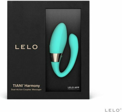 Lelo Tiani Harmony Mini Δονητής για Ζευγάρια 9cm Aqua