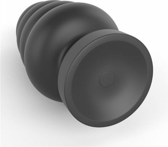 Lovetoy Πρωκτική Σφήνα King Sized με Δόνηση Μαύρη 18cm