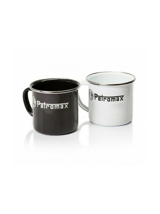 Petromax Enamel Cup Black 370ml