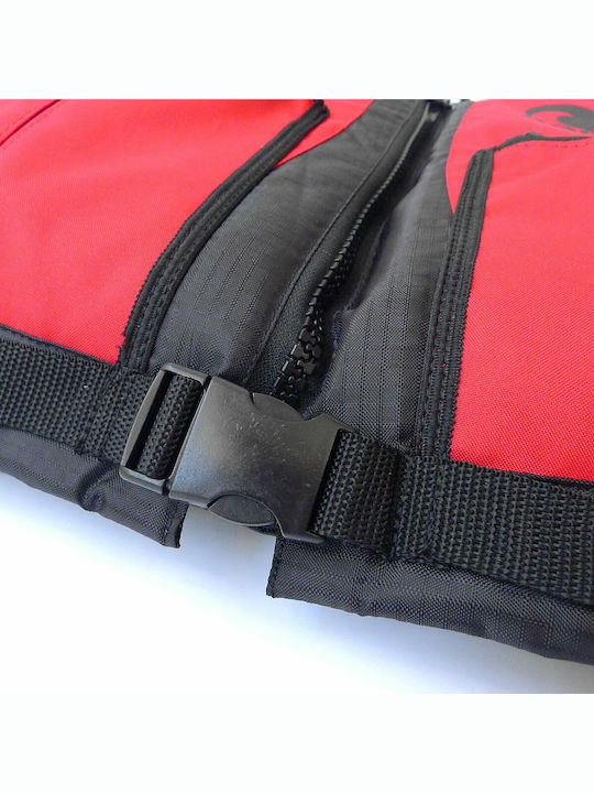SCK Adults Life Jacket for Water Sports Red