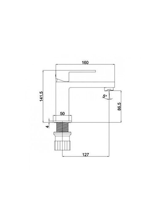 Interflex Quattro Миксер Смесител за мивка