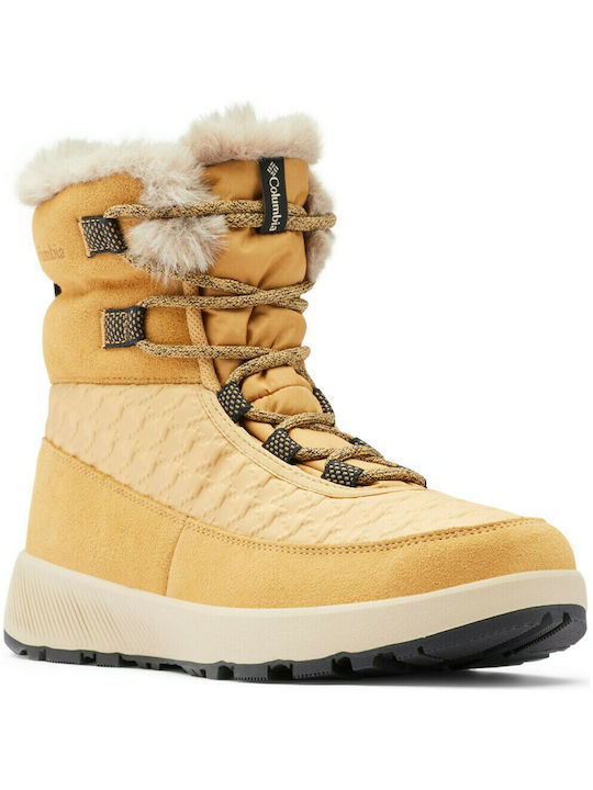 Columbia Snow Boots Slopeside Peak Beige