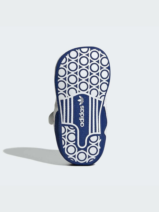 adidas Βρεφικά Sneakers Αγκαλιάς Λευκά