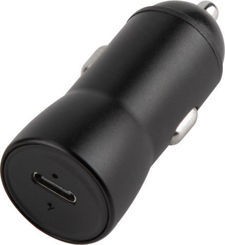 Maxlife MXCC-04 PD Автомобилен Зарядно Устройство 20W с Едно USB-C Порт Черен Цвят