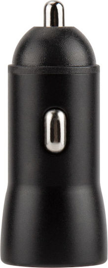 Maxlife MXCC-04 PD Автомобилен Зарядно Устройство 20W с Едно USB-C Порт Черен Цвят