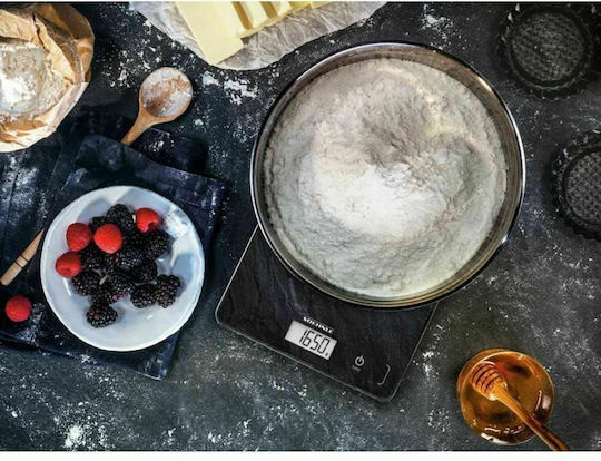 Soehnle Page Compact 300 Digital Kitchen Scale Up To 5kg Slate 82-