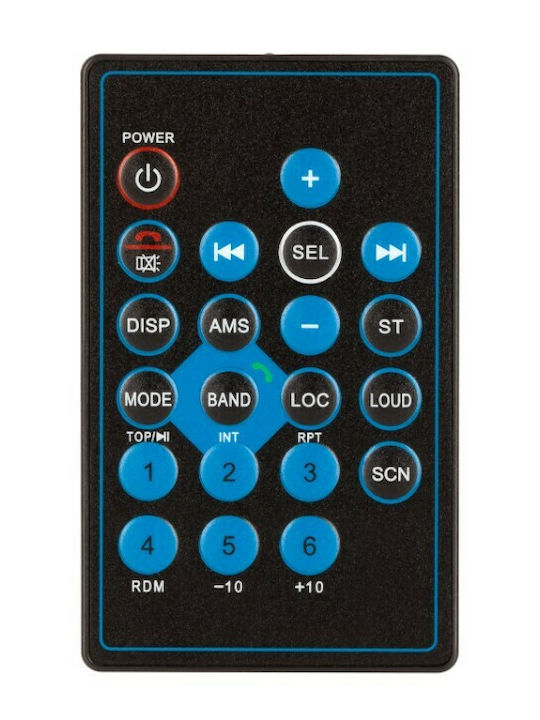 Peiying Ηχοσύστημα Αυτοκινήτου 1DIN (Bluetooth/USB)