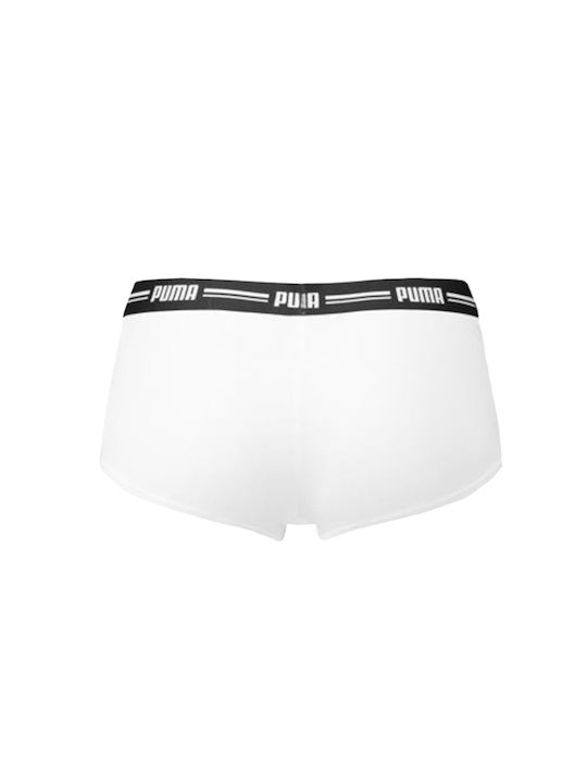 Puma Βαμβακερό Γυναικείο Slip White/Black