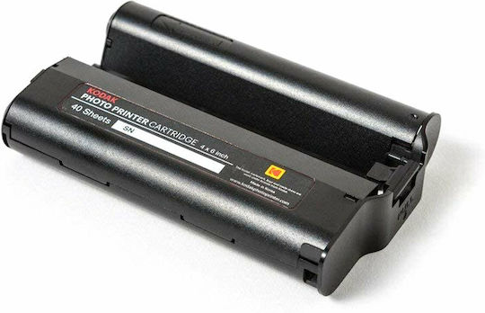 Kodak Photo Cartridge & Paper Фотохартия за Принтери Мастиленоструен 40 Листове