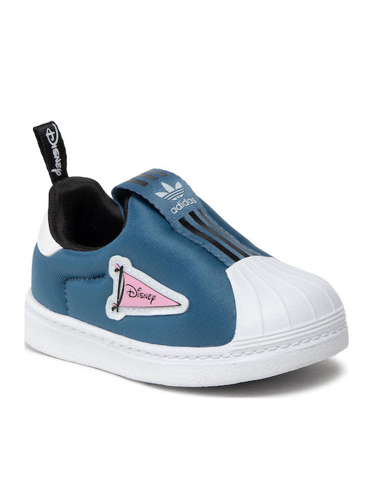 adidas Superstar SUPERSTAR 360 nclminte sport Joasa pentru copii  Slip-on Albastru Alterat / Albastru Nor / Negru De Baz GY9219 | Skroutz  Romania
