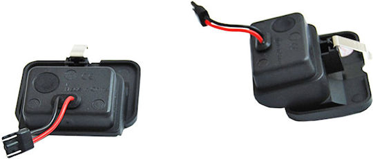 Vinstar License Plate Lights Led 12V for Volkswagen Polo 1994-1999 2pcs
