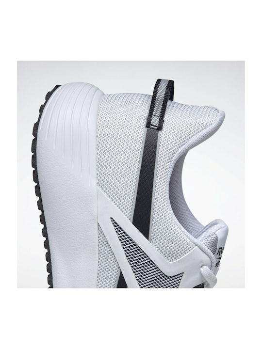 Lite Plus 3 Ανδρικά Αθλητικά Παπούτσια Running Cloud White / Core Black / Pure Grey 3