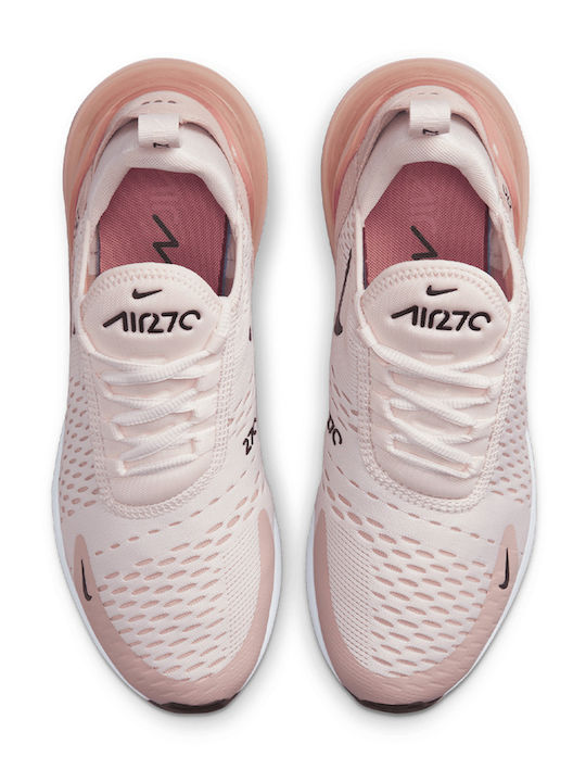Air Max 270 Γυναικεία Sneakers Light Soft Pink / Pink Oxford / Desert Berry / Black