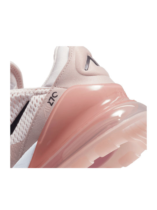 Air Max 270 Γυναικεία Sneakers Light Soft Pink / Pink Oxford / Desert Berry / Black