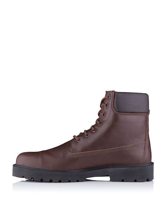 Herrenstiefel Wasserdichte Braune