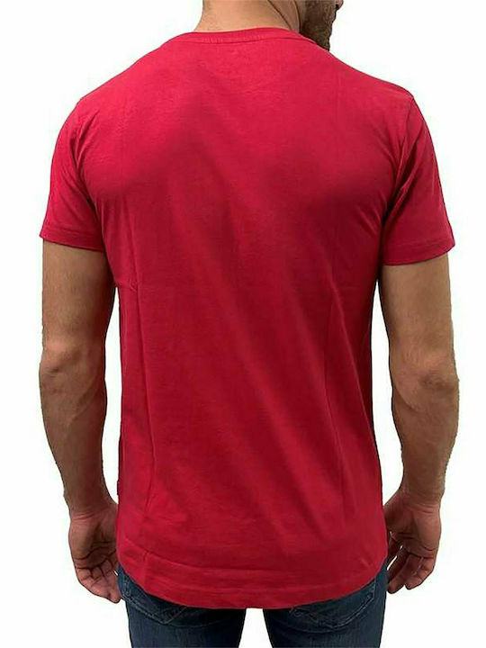 Dors Men's Short Sleeve T-shirt Red