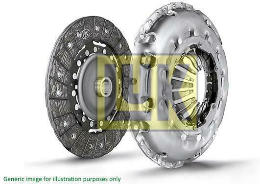 Luk Clutch Set Clutch Set for Fiat Doblo MPV 2011 for Opel Combo
