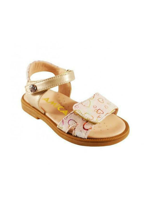 Children's sandals Amica Beige 2203-BEIGE