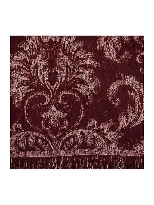 Cotone Cuverturi Pentru Canapea 4 Locuri Victoria 170x340cm Bordeaux