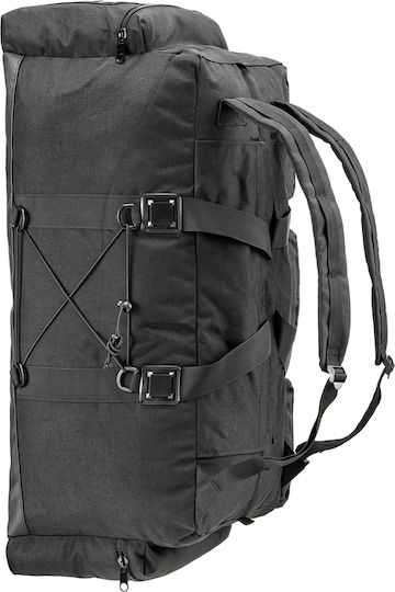 Defcon 5 Travel Rucsac Militar Călătorie din Poliester Negru 100lt