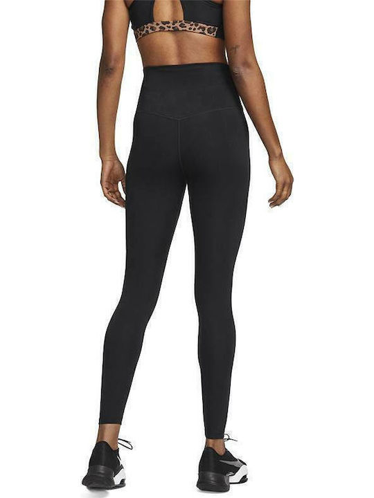 ONE TIGHTS Women's Long Training Legging High Waisted Dri-Fit Black