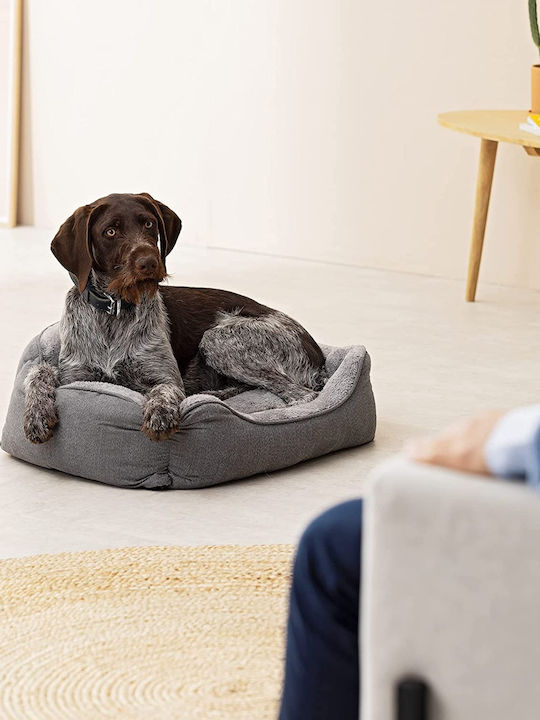 Navaris Sofa Dog Bed Gray 42x33cm