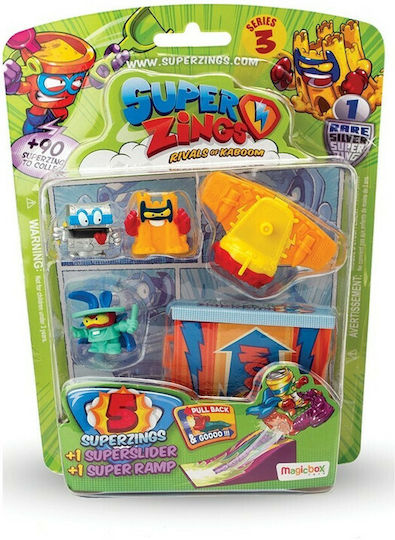 AS SuperZings Series 3 Blister SuperZings For Age 3+ (Miscellaneous Designs)