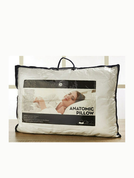 Whitegg MX16 Pernă Pat Hollowfiber Anatomic 50x70cm