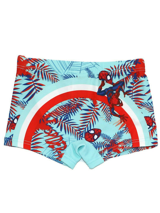 Marvel Spiderman Boys' Swimsuit (EV1841) Blue