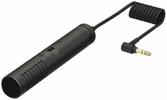 Behringer Video Mic X1 Кондензаторен Микрофон Шоково монтиран за Камера в Черен Цвят