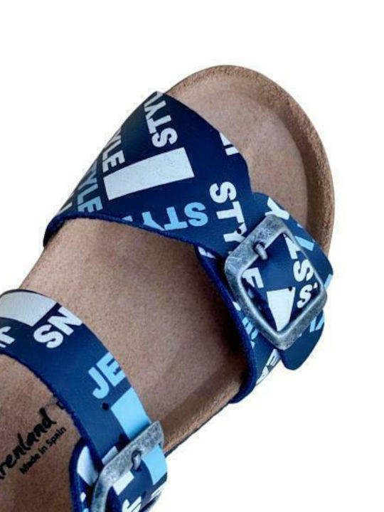 Kinder Sandalen Anatomisch Blau