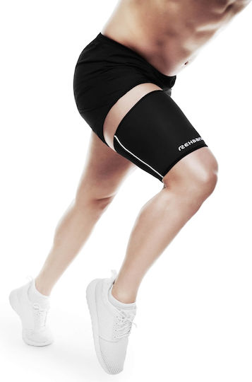 Rehband QD Thigh Support 3mm Neoprene Black