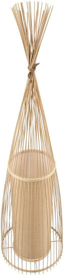 GloboStar Azores Vintage Lampa de podea Î150xL40cm. cu Soclu pentru Bec E27 Bej