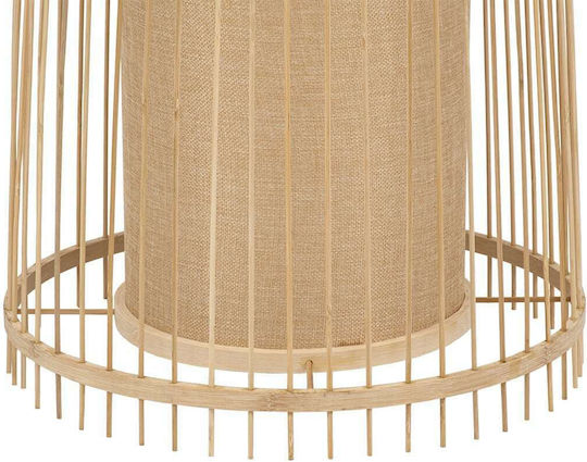 GloboStar Azores Vintage Lampa de podea Î150xL40cm. cu Soclu pentru Bec E27 Bej