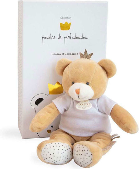 Doudou et Compagnie Λούτρινο Αρκουδάκι Perlidoudou Ours Petit 25 εκ.