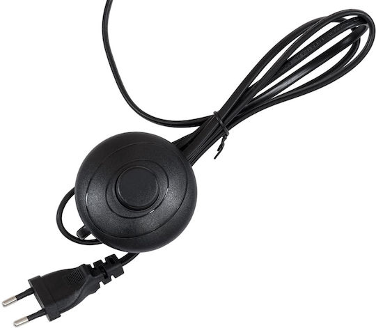 GloboStar Azores Vintage Lampa de podea Î90xL30cm. cu Soclu pentru Bec E27 Maro
