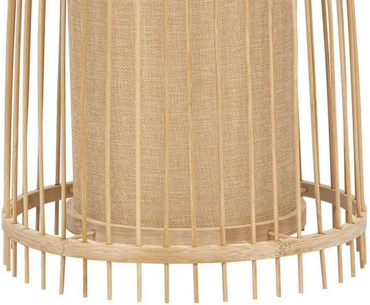 GloboStar Azores Vintage Lampa de podea Î90xL30cm. cu Soclu pentru Bec E27 Bej