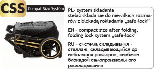 Adamex Belissa Adjustable 3 in 1 Baby Stroller Suitable for Newborn Green 10.1kg